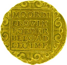 Ducat 1649 front